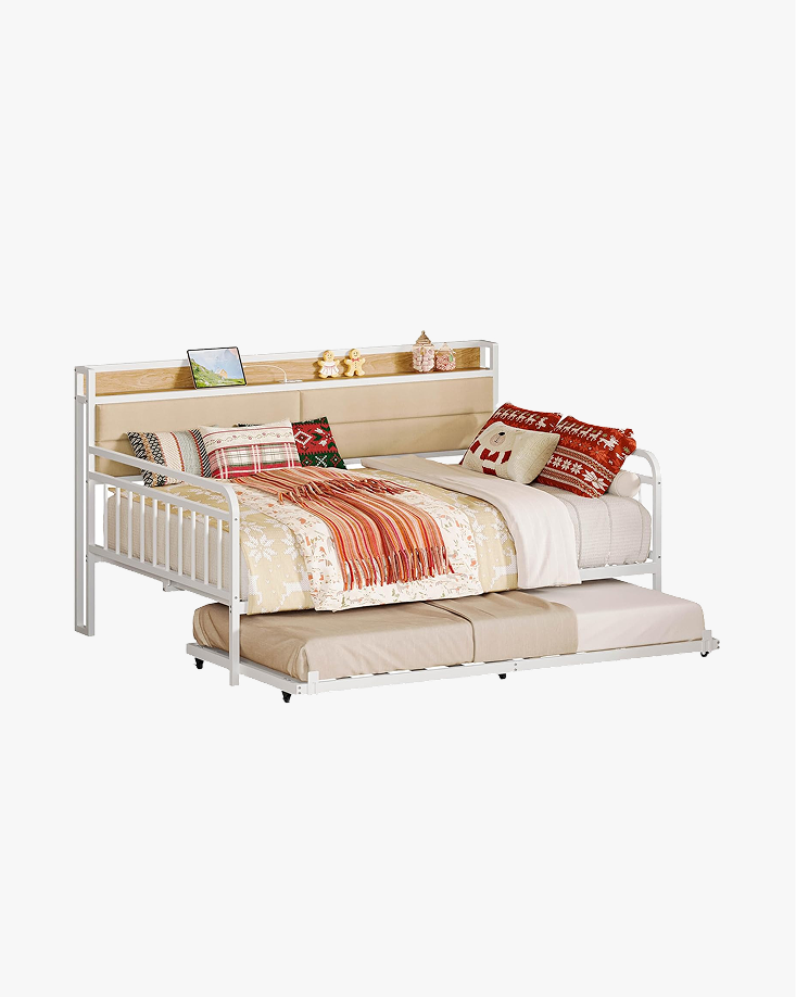 LIKIMIO Trundle Sofa Bed