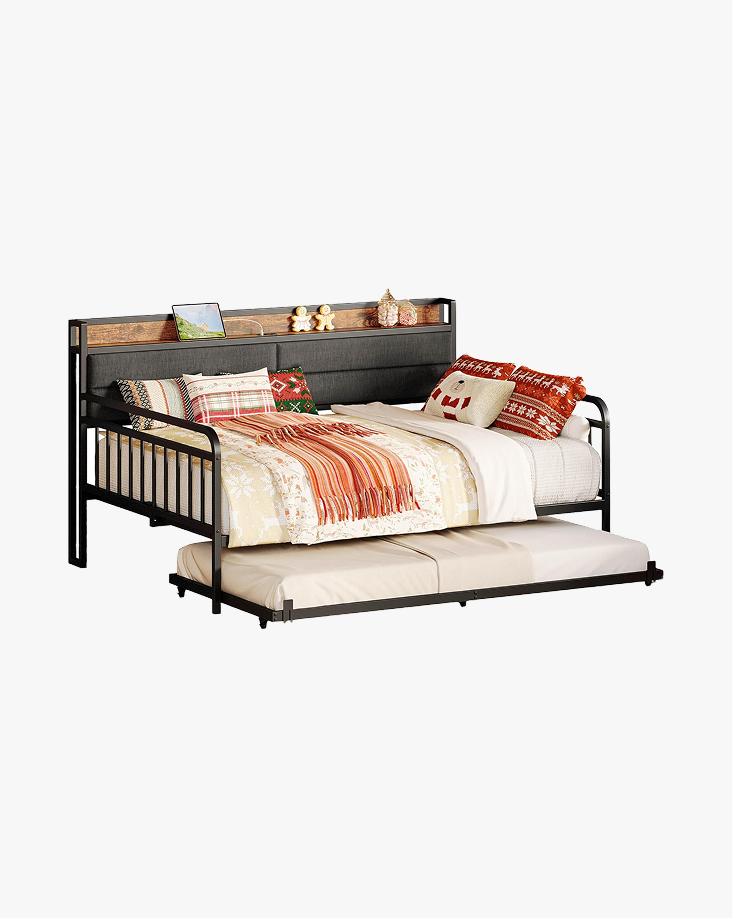 LIKIMIO Trundle Sofa Bed