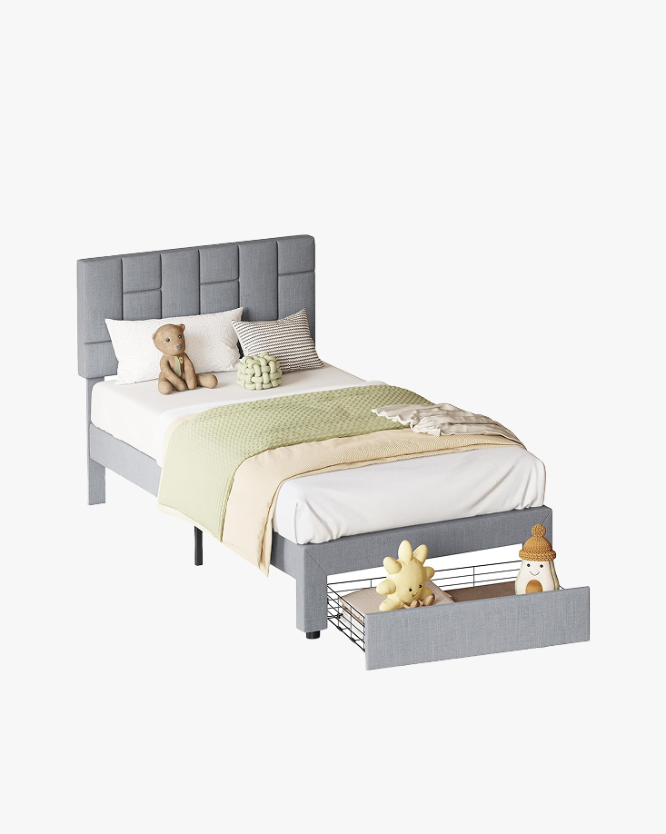 LIKIMIO Storage Bed Frame