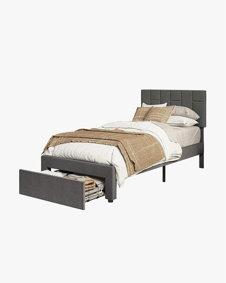 LIKIMIO Storage Bed Frame