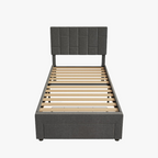 LIKIMIO Storage Bed Frame