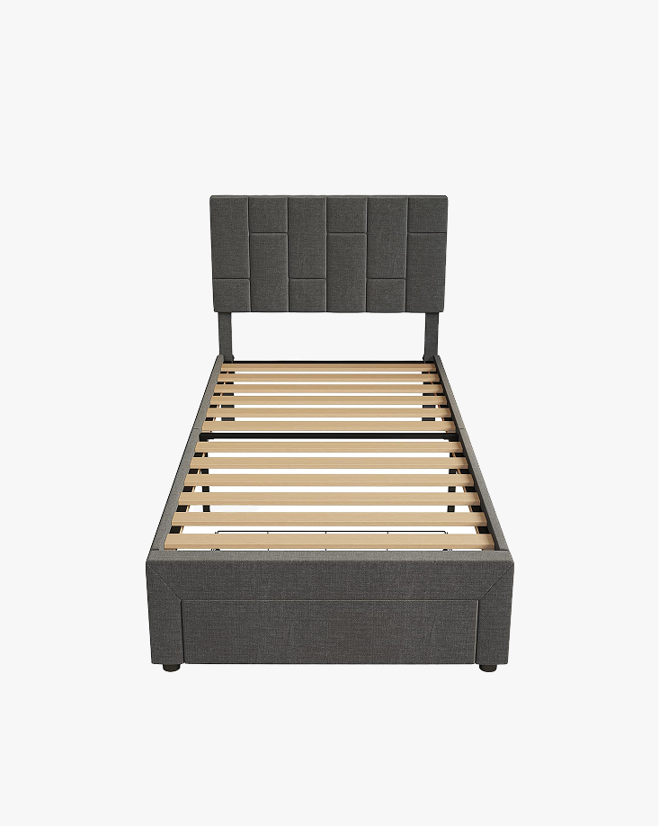 LIKIMIO Storage Bed Frame
