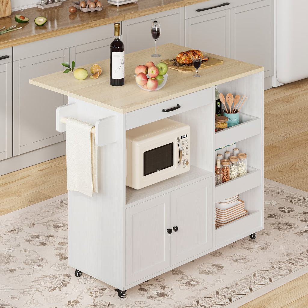 LIKIMIO Kitchen Cart （39.4”）