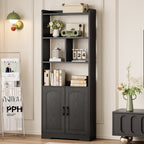 LIKIMIO Cube Bookcase with Backrest（63“）