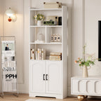 LIKIMIO Cube Bookcase with Backrest（63“）