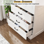 LIKIMIO Wooden Sensor Light Wardrobe Closet（70.9”）