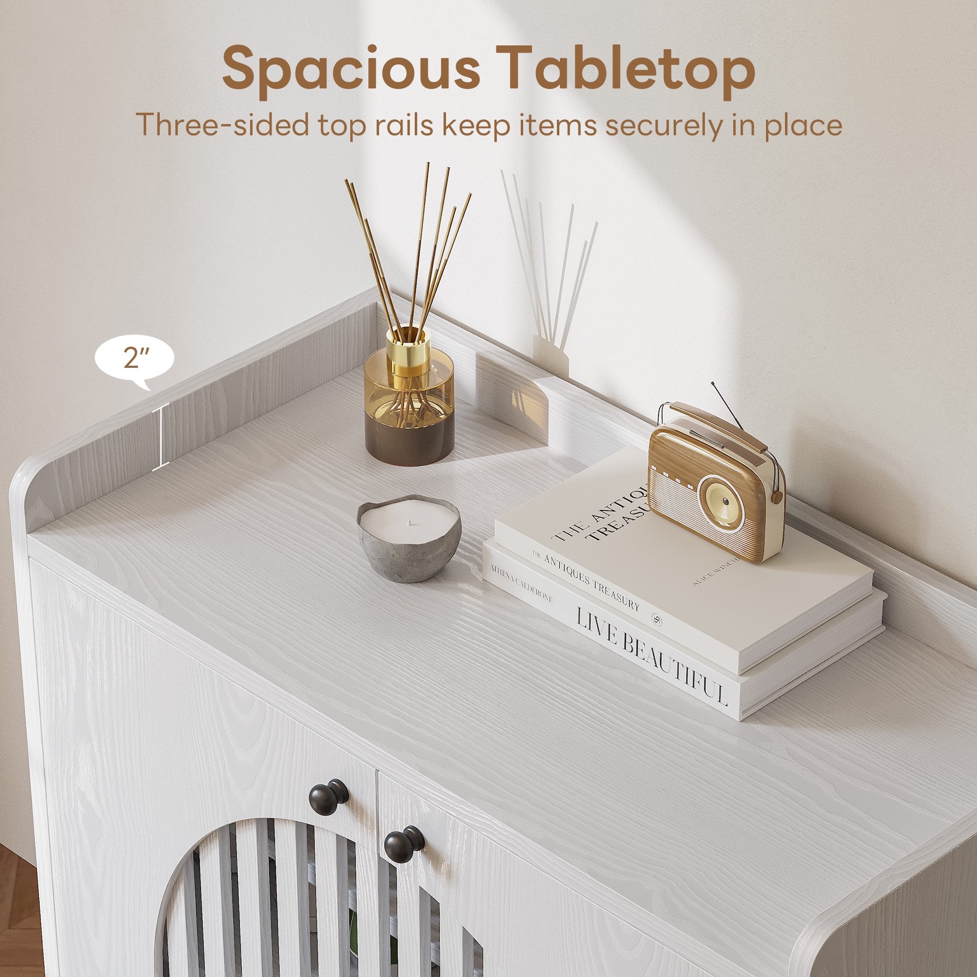 LIKIMIO Independent 4-Tier Adjustable Shoe Rack Storage Rack