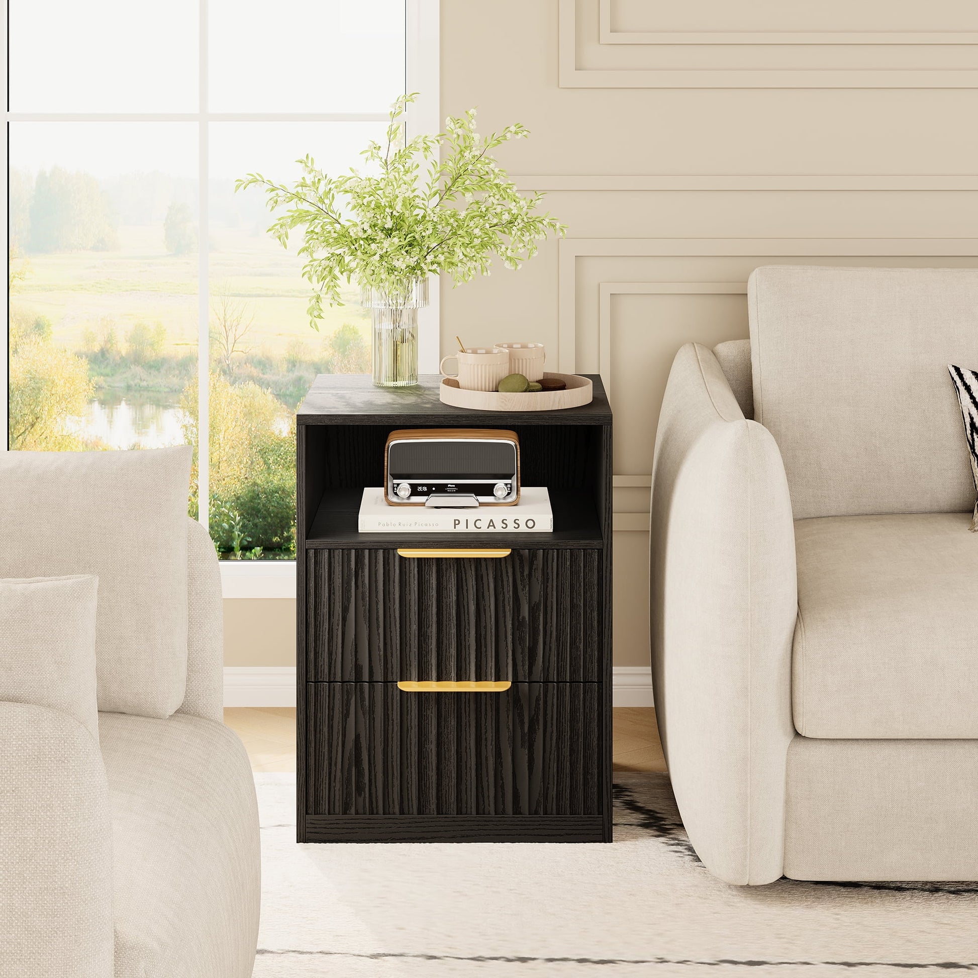 LIKIMIO Groove Nightstand