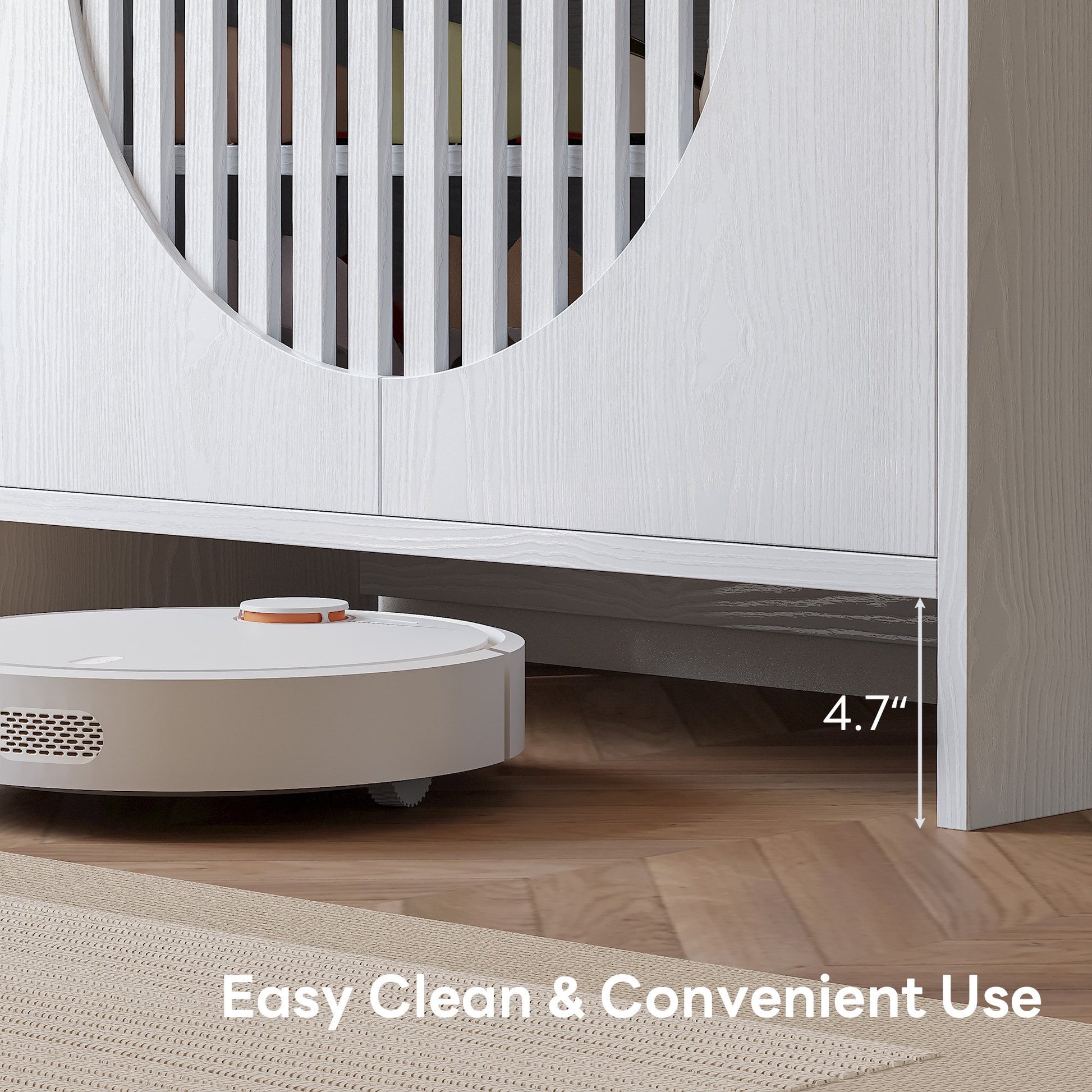 LIKIMIO Independent 4-Tier Adjustable Shoe Rack Storage Rack