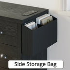 LIKIMIO Wooden 8-Drawers Dresser (59")