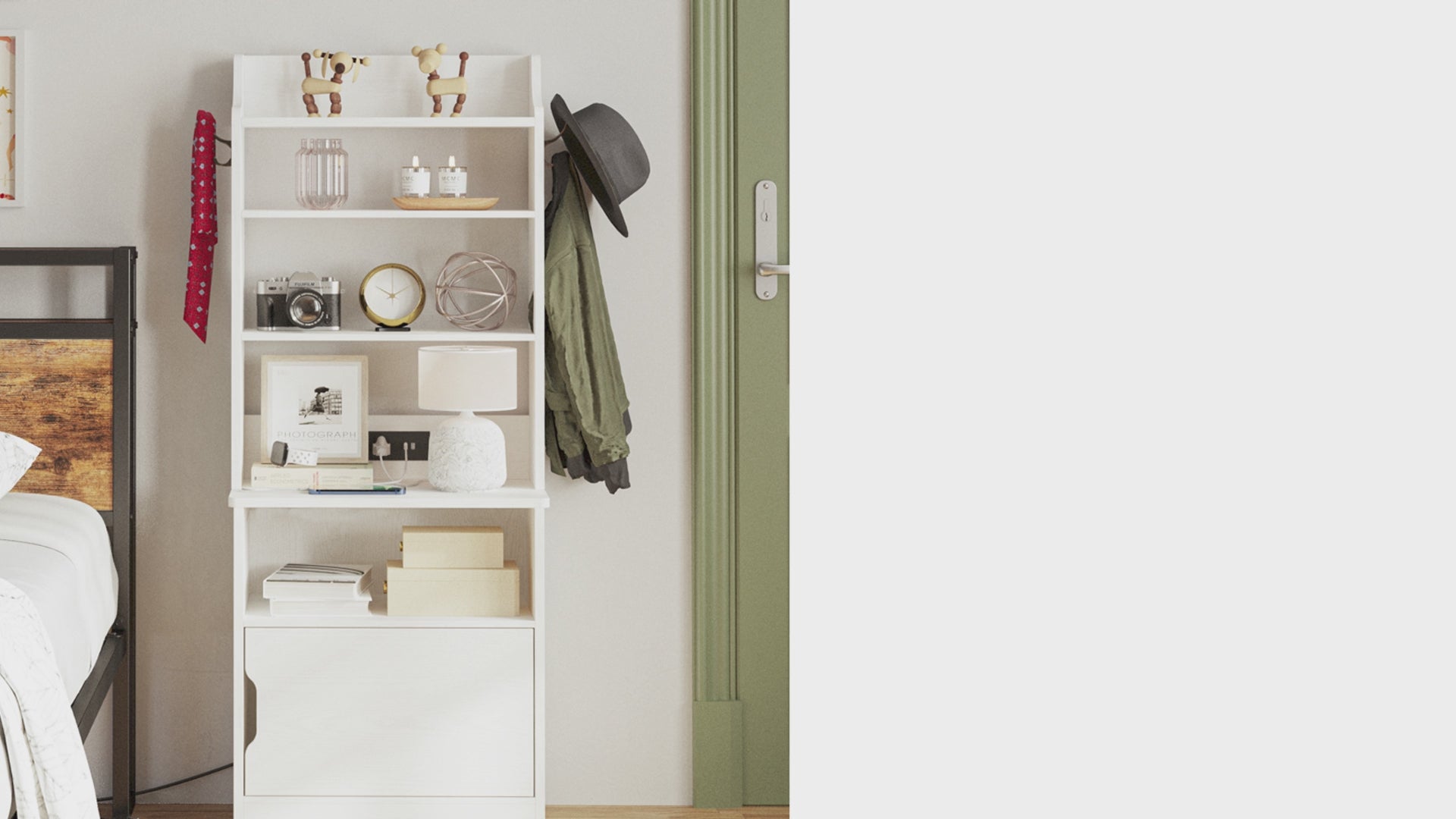 LIKIMIO 55“ Tall Nightstand