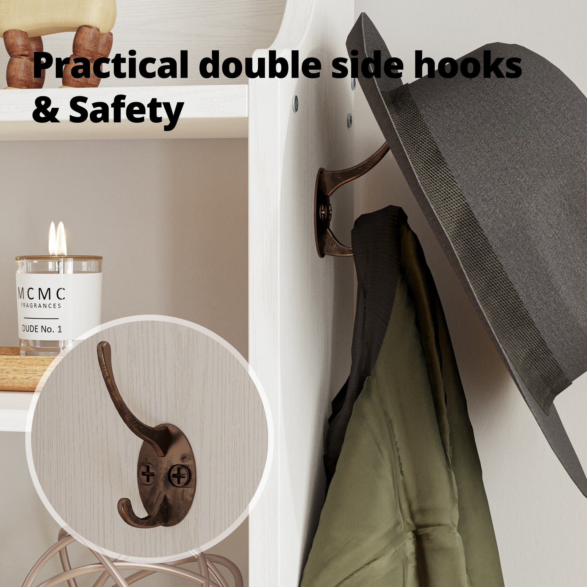 LIKIMIO 55“ Tall Nightstand