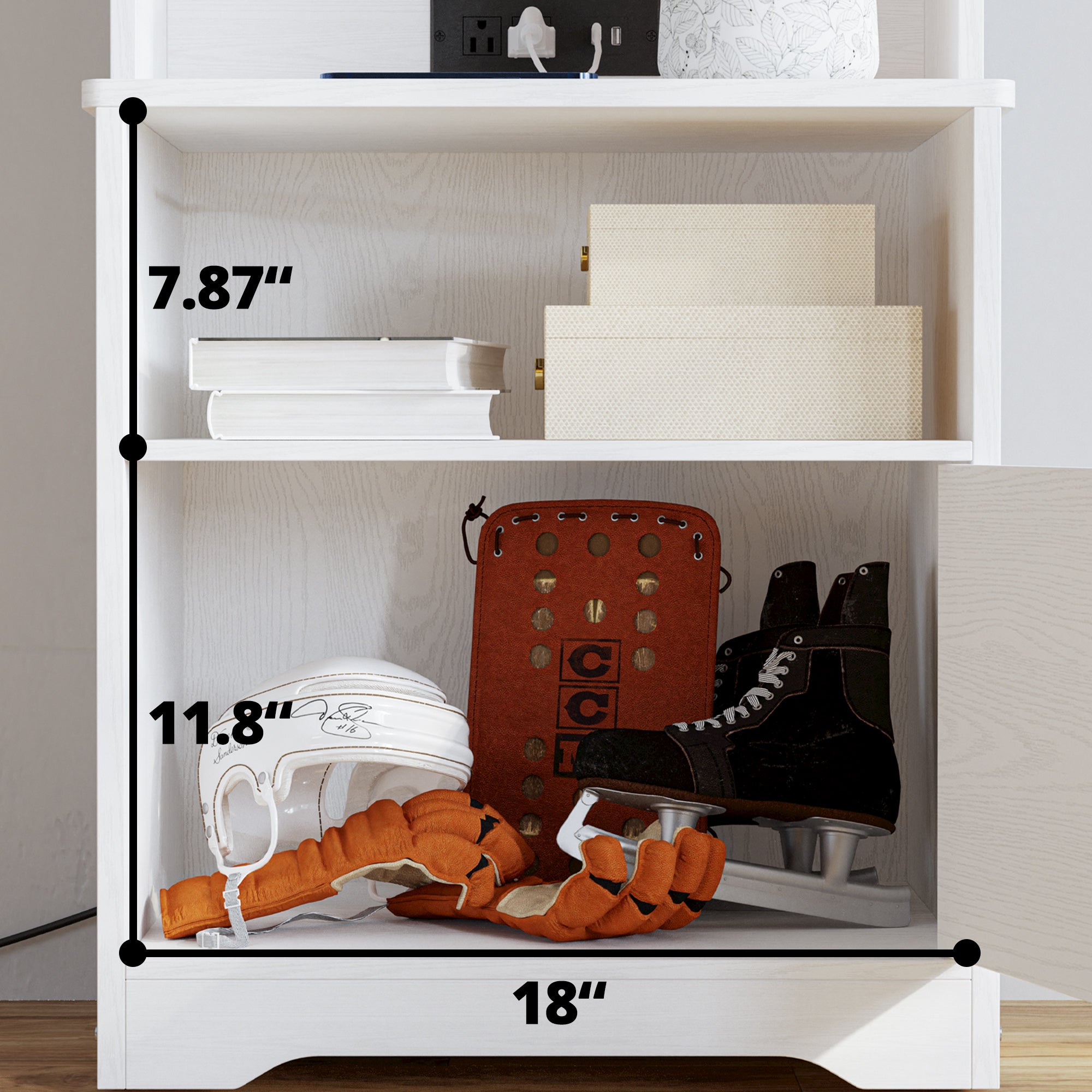 LIKIMIO 55“ Tall Nightstand