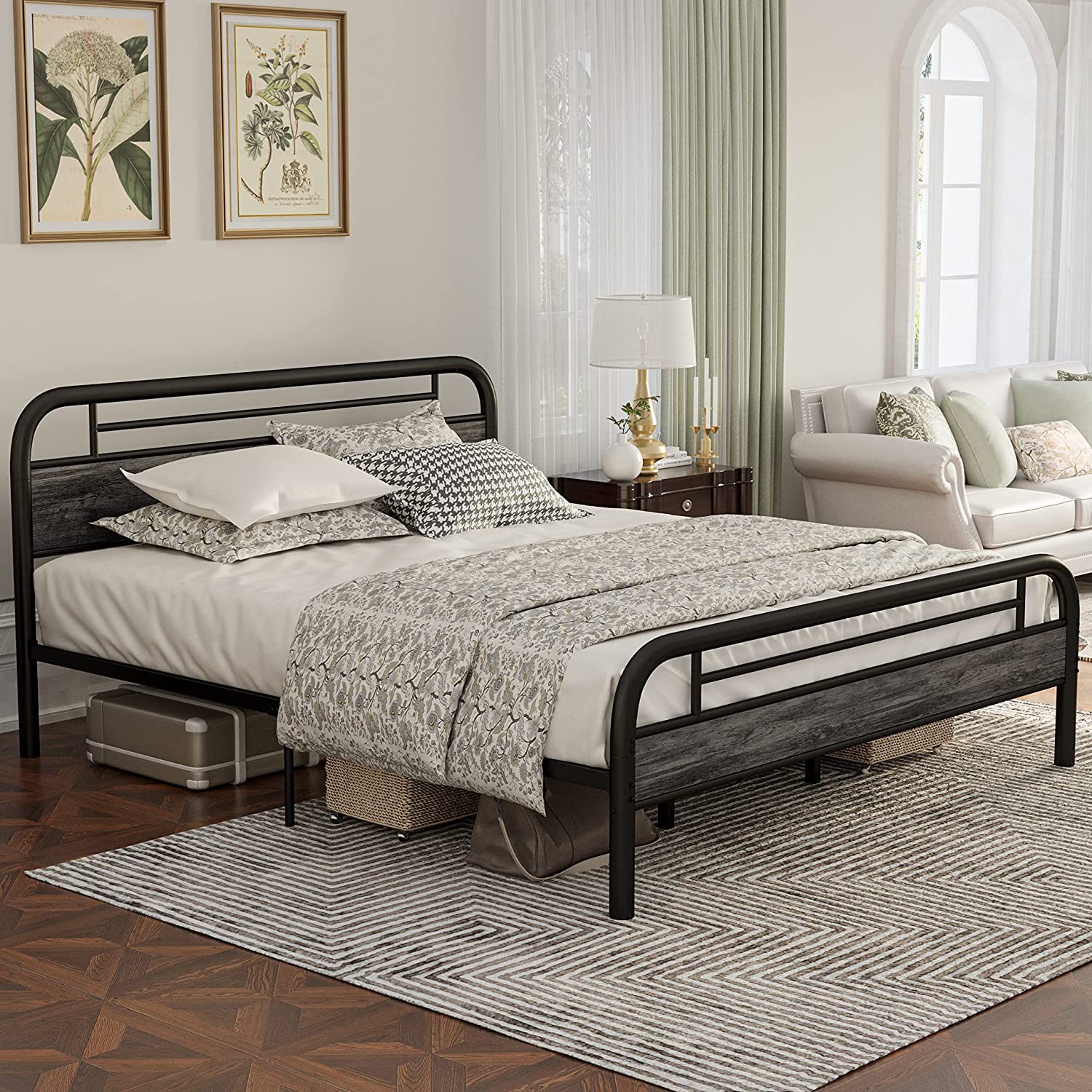 Mental Bed Frame – Likimio