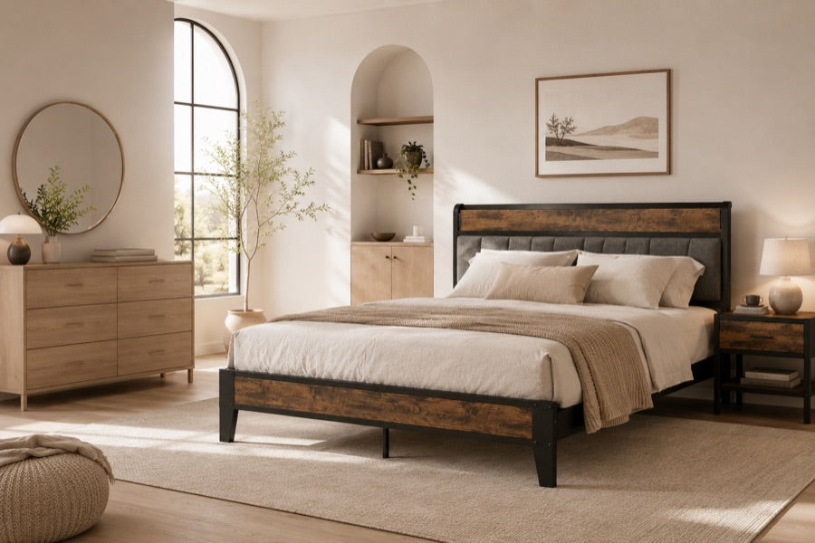 METAL BED