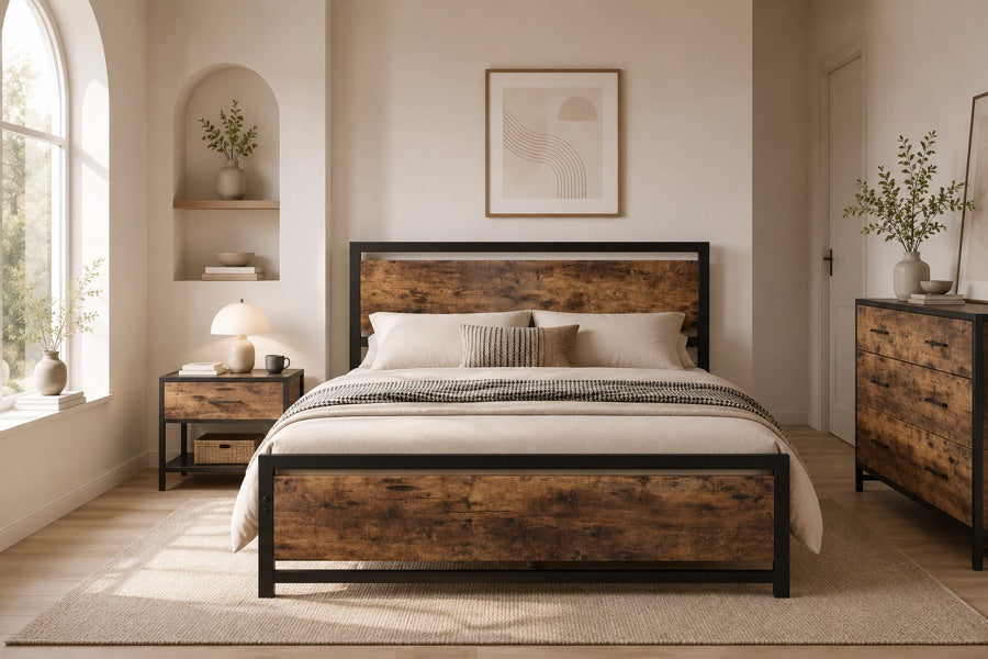 Storage Bed