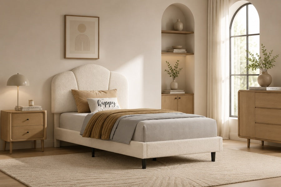 Upholstered Bed